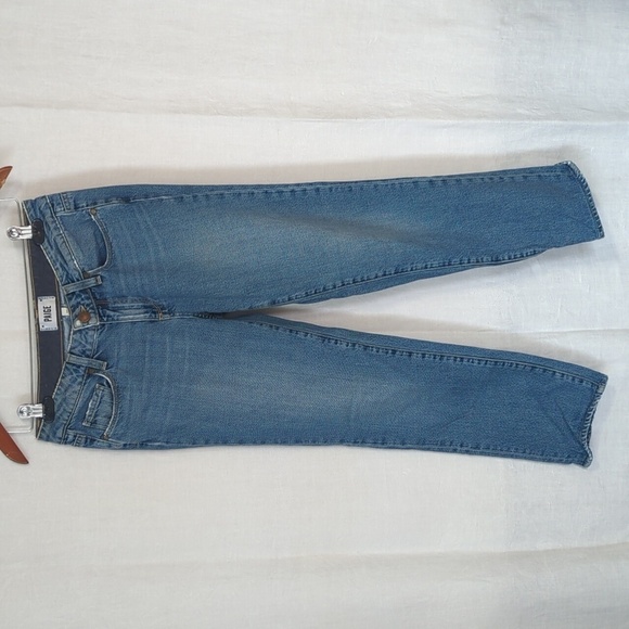 Paige Porter Midrise Boyfriend Fit Straight Leg Jean Size 24 - Picture 1 of 6